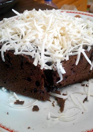 Foto resep Cake Coklat kukus Sederhana
