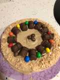 Tarta de Kinder Bueno o Kit Kat