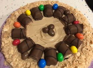 Foto principal de Tarta de Kinder Bueno o Kit Kat