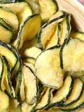 Chips de Curgete