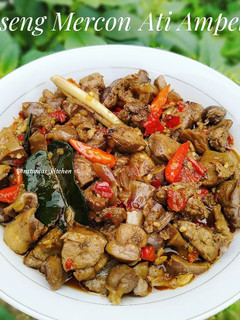Foto resep Oseng Mercon Ati Ampela