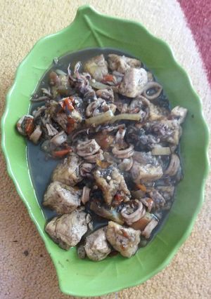 Foto resep Asem-asem cumi tahu