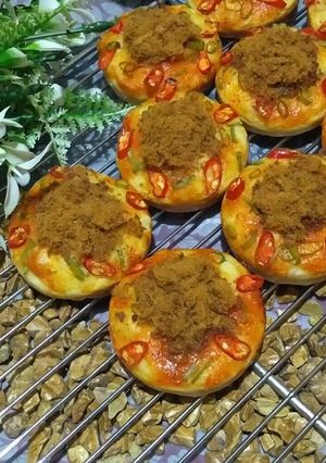 Foto resep Roti Abon "RK" (Pedas Manis Gurih dan Lembut)