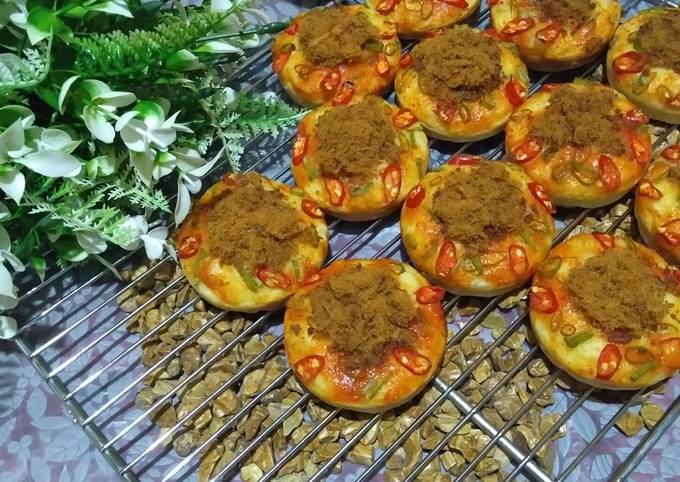 Resep Roti Abon Rk Pedas Manis Gurih Dan Lembut Oleh Ernis Kitchen Rk Cookpad 0026