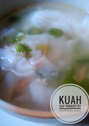 Foto resep Kaldu (Kuah Sup Pangsit)