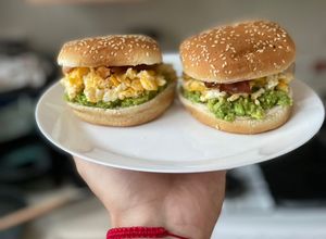 Una foto de Desayuno de campeones
