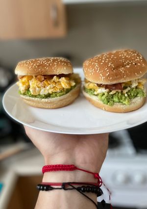 Una foto de Desayuno de campeones