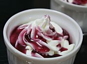A picture of yogurt cheesecake