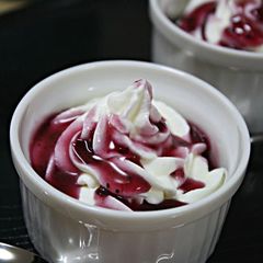 A picture of Simple No-Bake Cheesecake-style Yogurt.