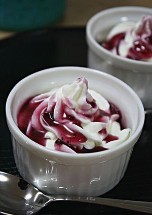 A picture of Simple No-Bake Cheesecake-style Yogurt.