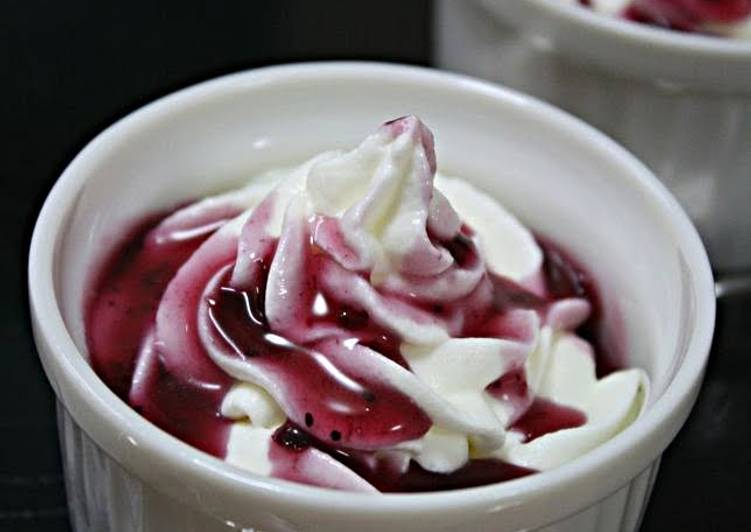 Recipe of Ultimate Simple No-Bake Cheesecake-style Yogurt