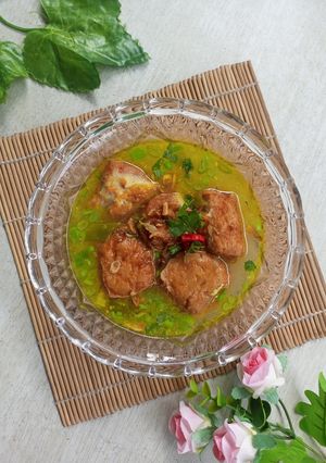 Foto resep Dimsum Tahu Kuah