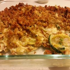 A picture of Squash Casserole.