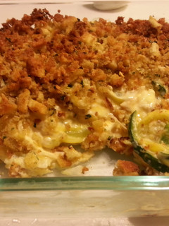 A picture of Squash Casserole.