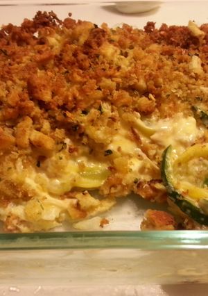 A picture of Squash Casserole.