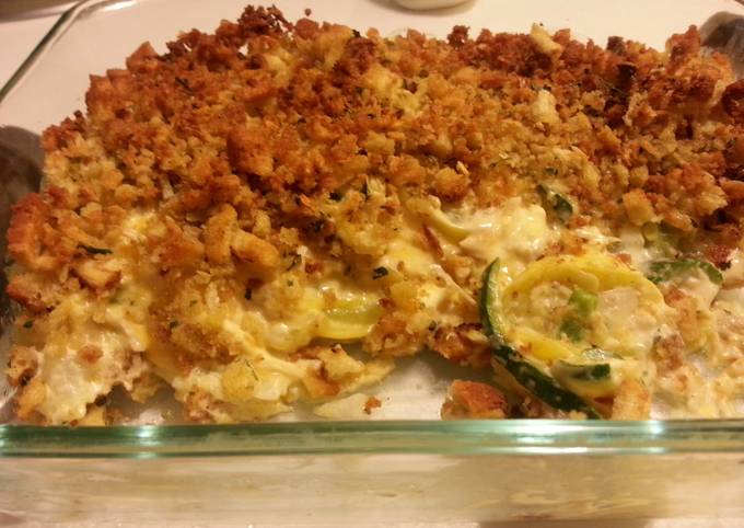 How to Prepare Award-winning Squash Casserole