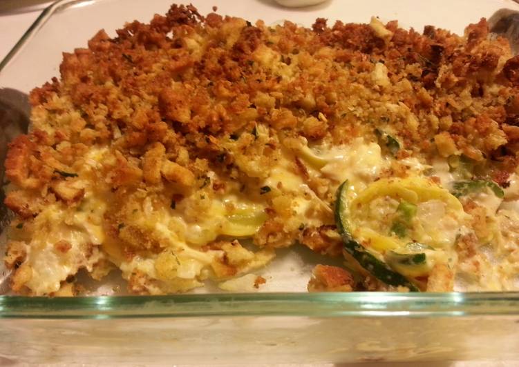 Steps to Make Any-night-of-the-week Squash Casserole