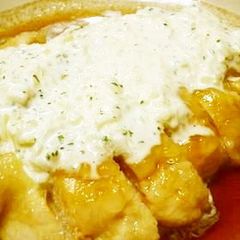 A picture of Nanban-style Chicken (in a silicone steamer).