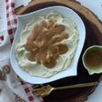 Puré de papa cremoso con gravy