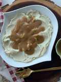 Puré de papa cremoso con gravy