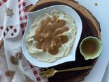 Puré de papa cremoso con gravy