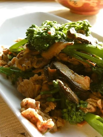 Recipe Broccoli and Beef Stir Fry with Mayonnaise and Garlic the Delicious Appealing