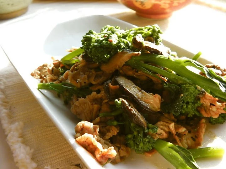 Recipe Broccoli and Beef Stir Fry with Mayonnaise and Garlic the Delicious Appealing