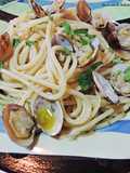 Spaghetti alle vongole veraci