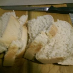 A picture of Breadmaker express white bread.