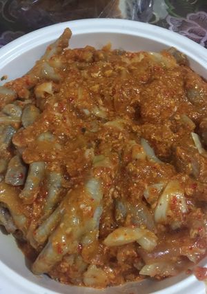 Foto resep Seblak ceker