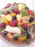Basic Sweet Short Tart Crust (Pâte Sucrée)