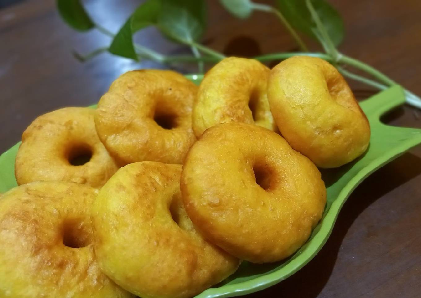 Donat Labu Kuning