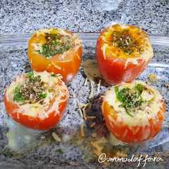 Tomat telur keju panggang yummy রেসিপির প্রধান ছবি