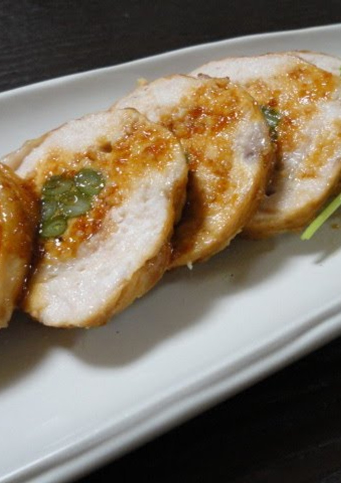 A picture of Simple Chicken Char-siu in a Frying Pan.