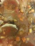 Easy crockpot vegetable soup