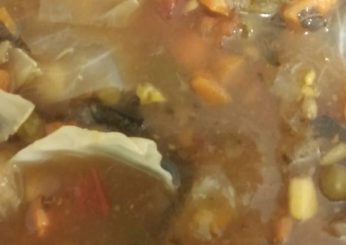 Step-by-Step Guide to Prepare Super Quick Homemade Easy crockpot vegetable soup