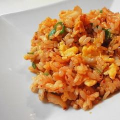 A picture of Simple & Tasty Kimchi Fried Rice.