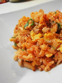 A picture of Simple & Tasty Kimchi Fried Rice.
