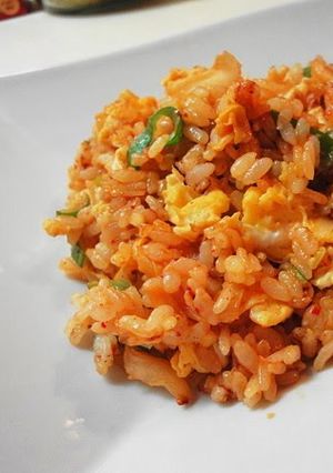 A picture of Simple & Tasty Kimchi Fried Rice.