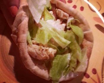 Fresh, Cooking Recipe Chicken Gyros with Tzatziki Sauce Yummy