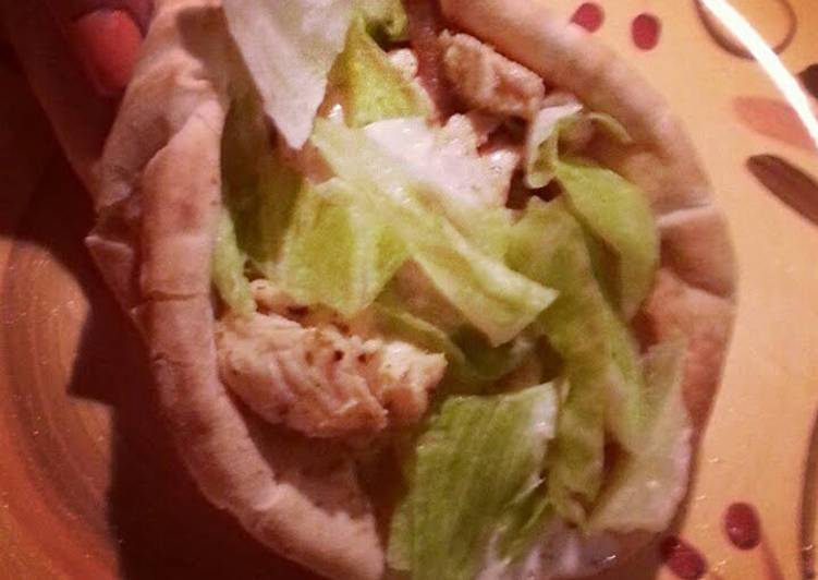 Recipe of Super Quick Homemade Chicken Gyros with Tzatziki Sauce