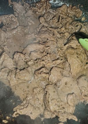 Una foto de Churrasco Marinado