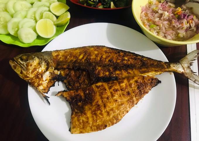 Recipe: Delicious Ikan Bakar