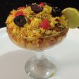 Sweet corn butter bhel