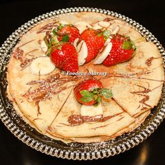 A picture of Pancake " Cake".