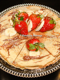 A picture of Pancake " Cake".