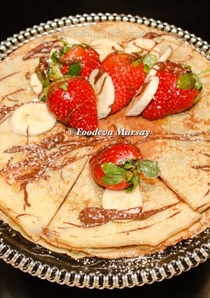 A picture of Pancake " Cake".