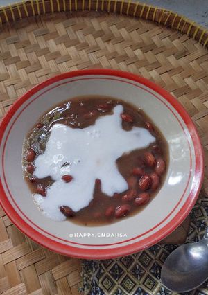 Foto resep Bubur Kacang Merah