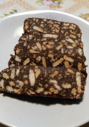 Una foto de Salchichón de Chocolate