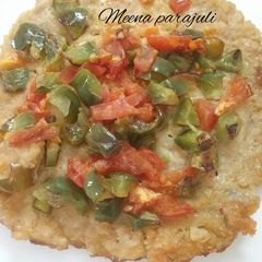 A picture of Jowar aata uttapam.